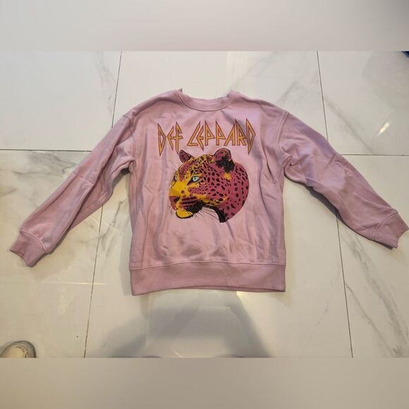 Def Leppard kid pink sweater #20 - Picture 8 of 8